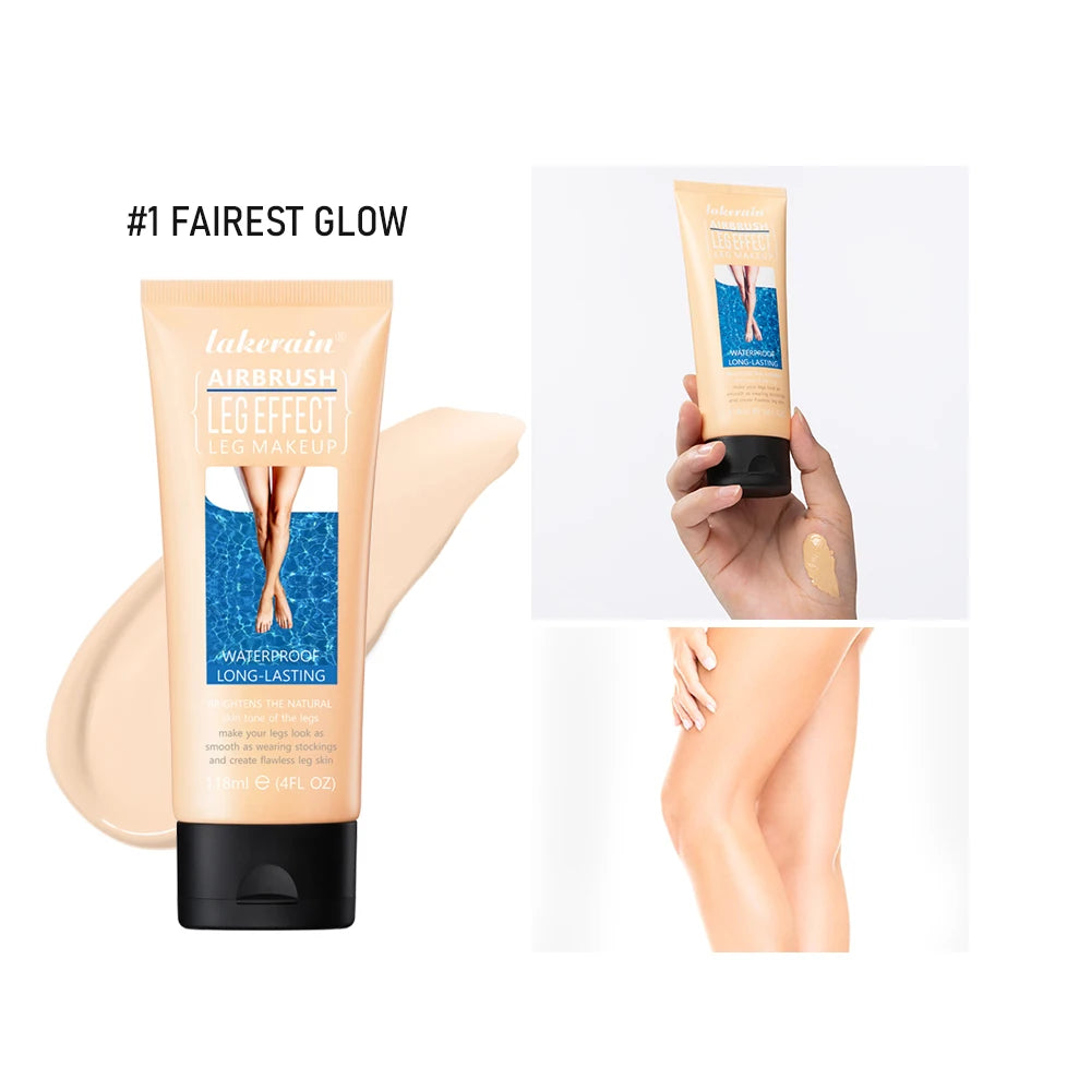 Waterproof Leg Foundation for Flawless and Even Skin Tone Coverage