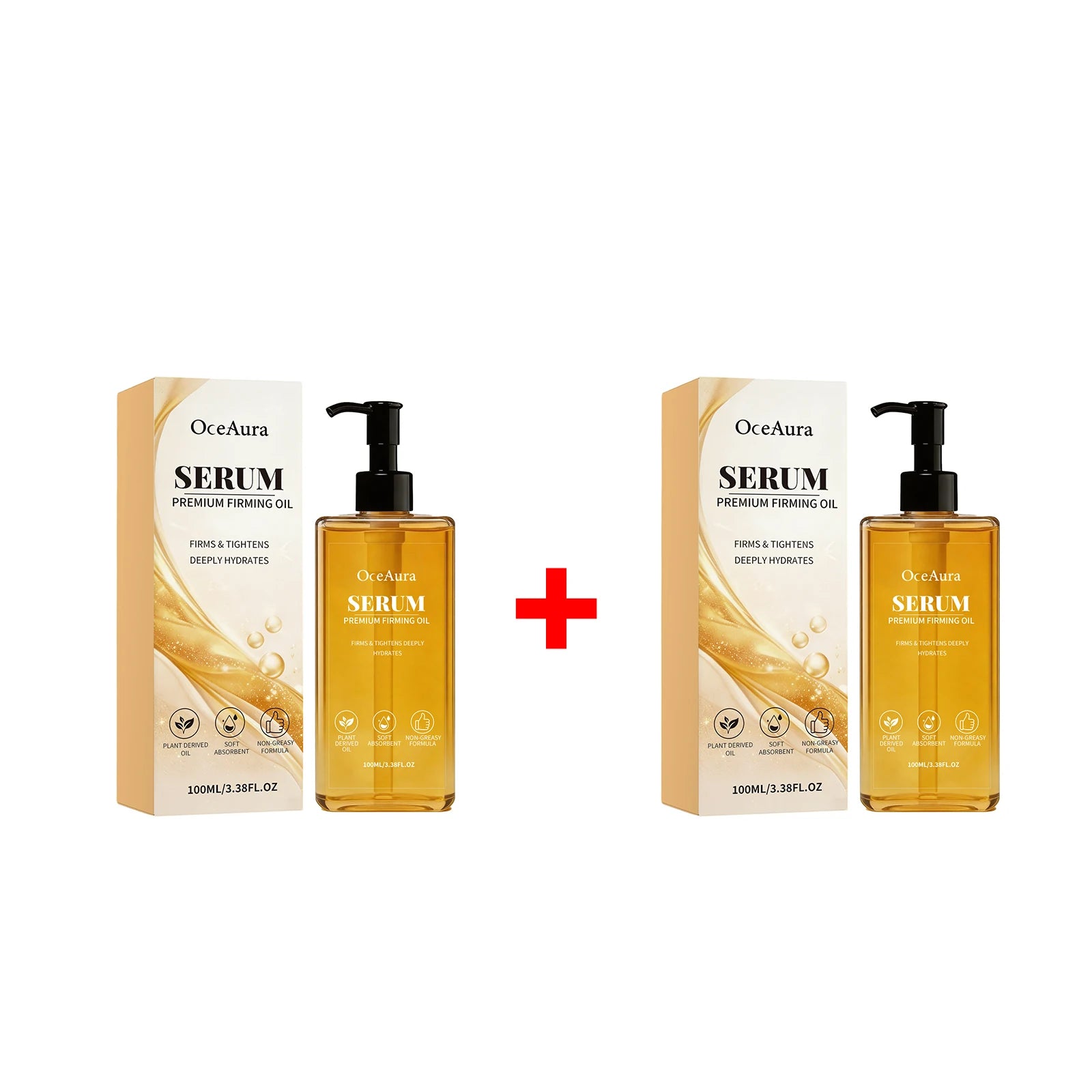 Firming Body Oil for Skin Tightening and Hydration - 15