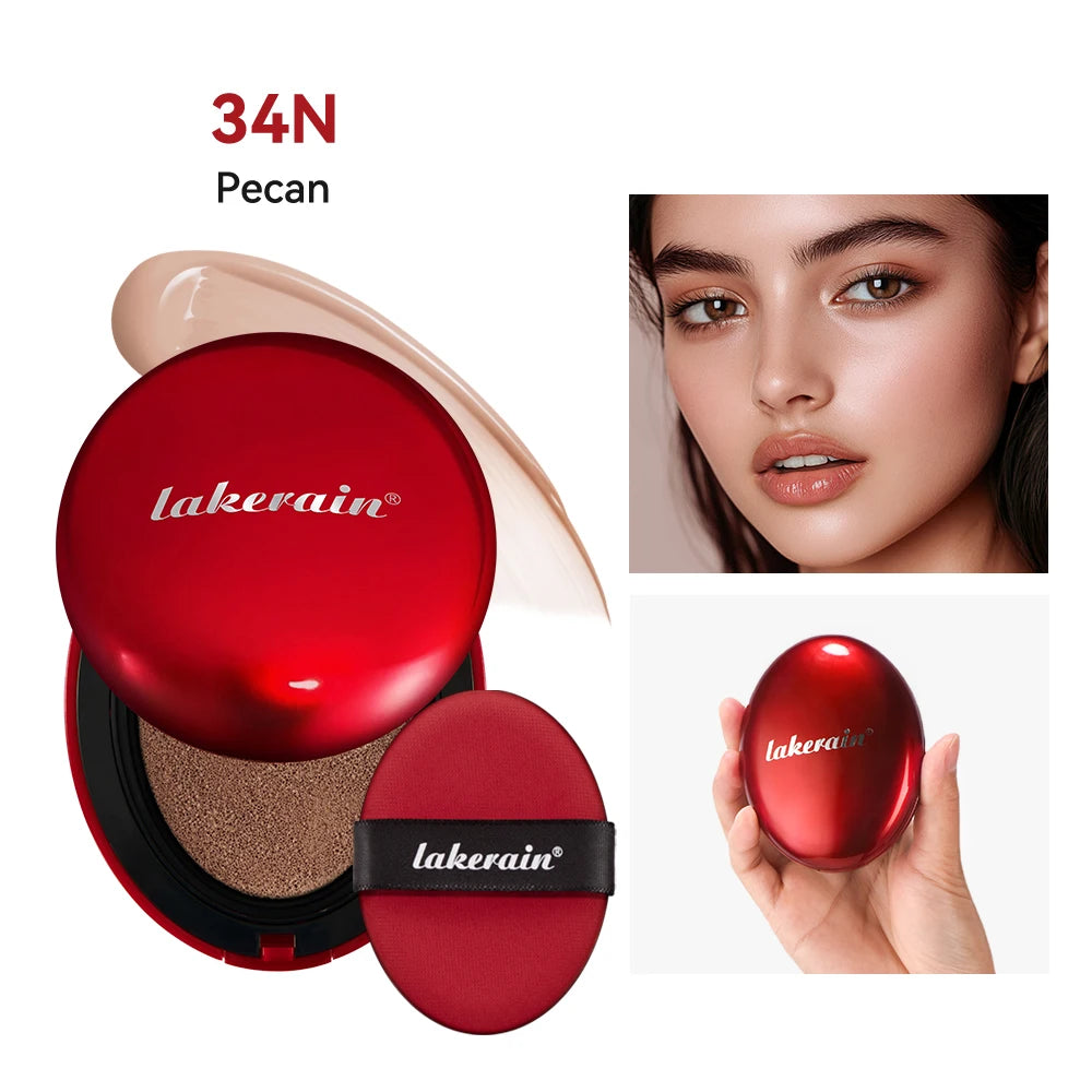 Long-Lasting Semi-Matte Cushion Foundation for Flawless Coverage - 21