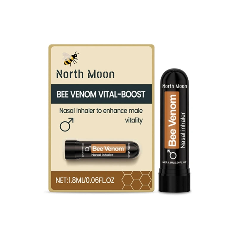 Bee Venom Nasal Inhaler for Enhanced Male Vitality and Daily Energy - 13