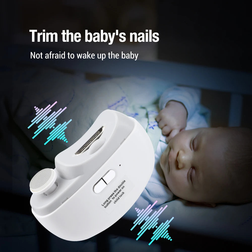 Electric Automatic Nail Clipper and Polisher for Safe Home Nail Care - 9