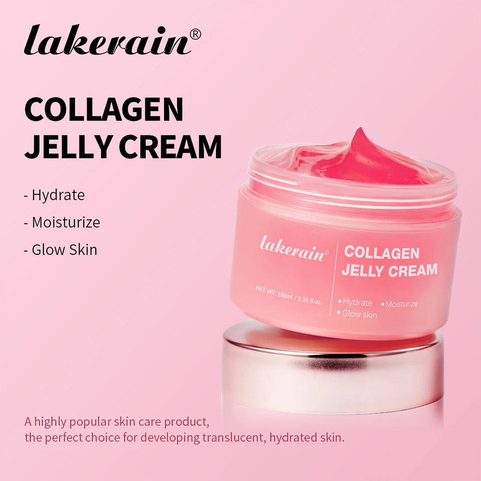 Collagen Hydrating Skincare Kit for Deep Facial Moisture and Firming