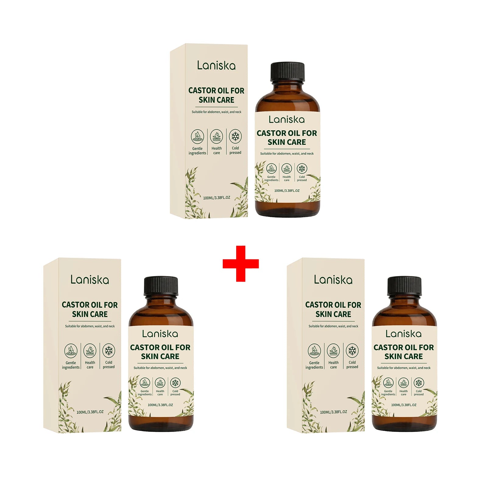 Cold Pressed Castor Oil for Skin Hydration and Body Massage - 13