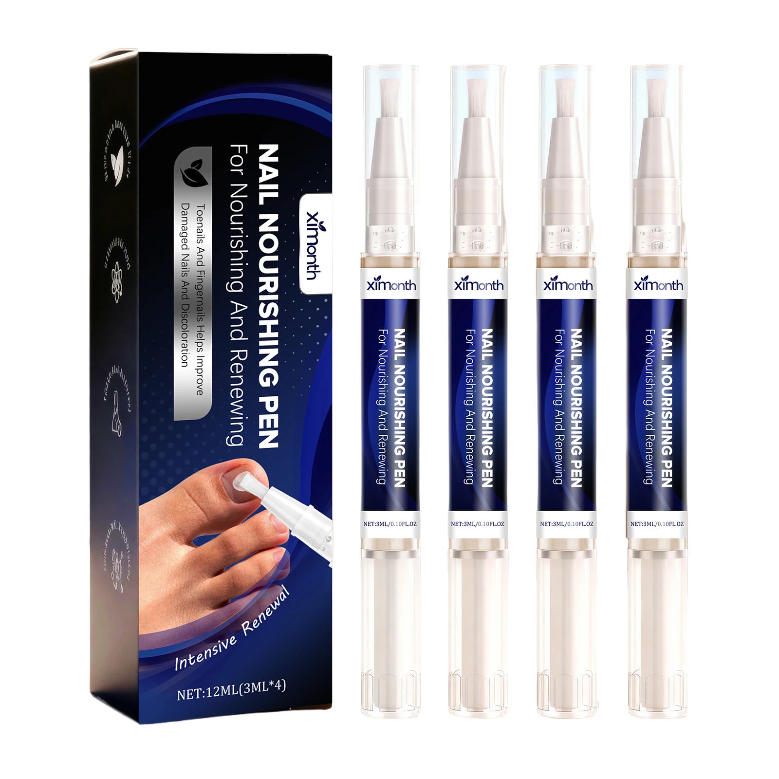 Nail Repair and Cuticle Nourishing Pen for Damaged and Brittle Nails - 6