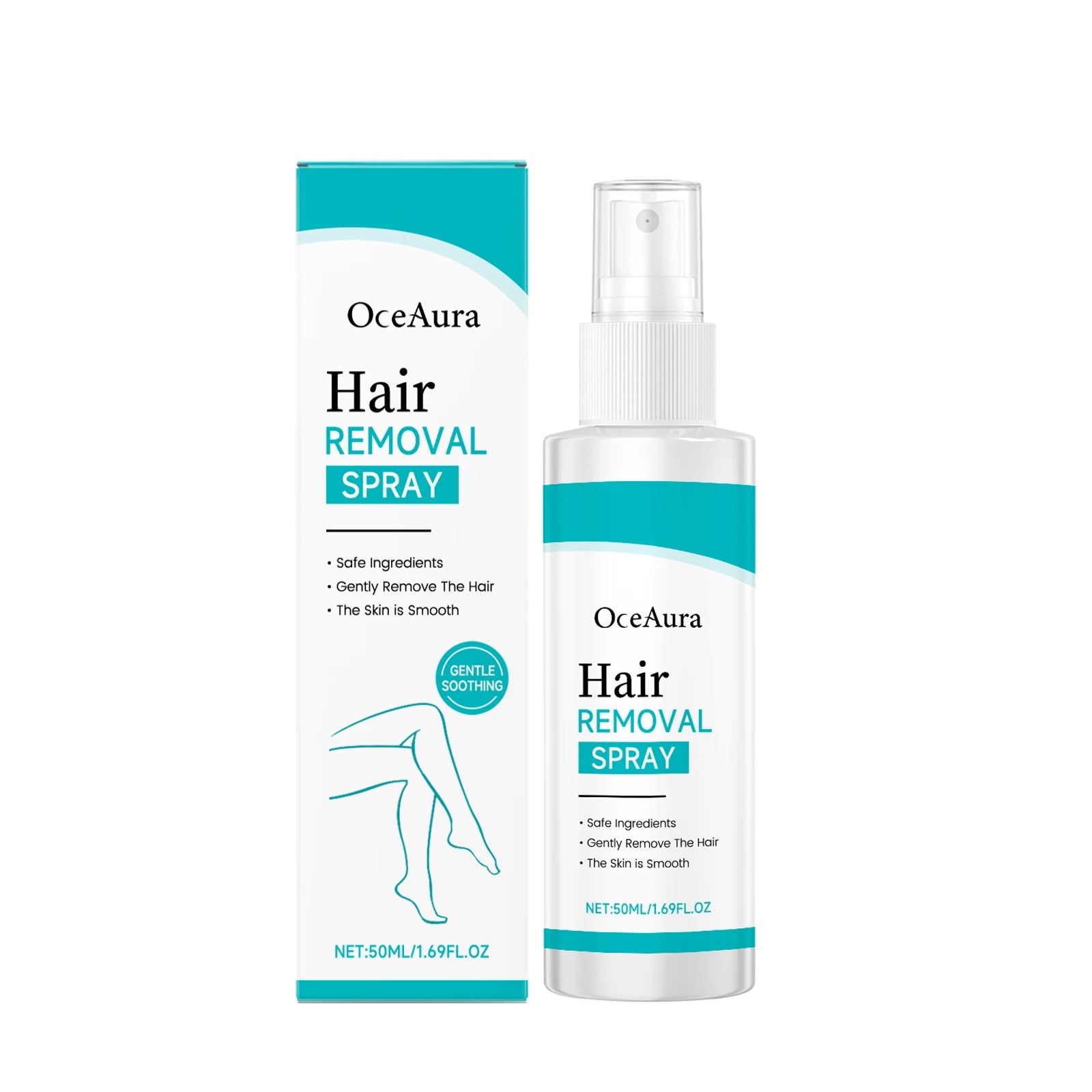 Painless Gentle Hair Removal Spray for Smooth Body Skin - 13