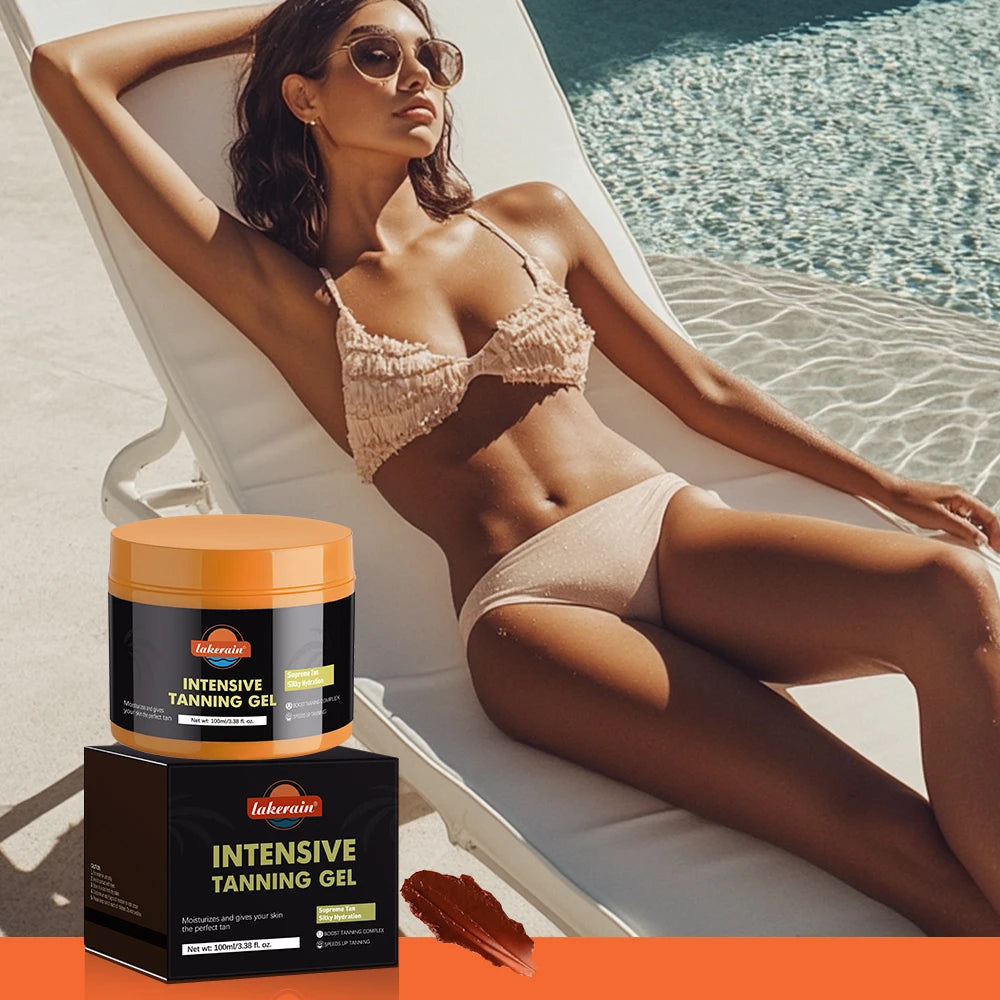 Intensive Tanning Gel for a Deep Sun-Kissed Glow and Radiant Skin - 2