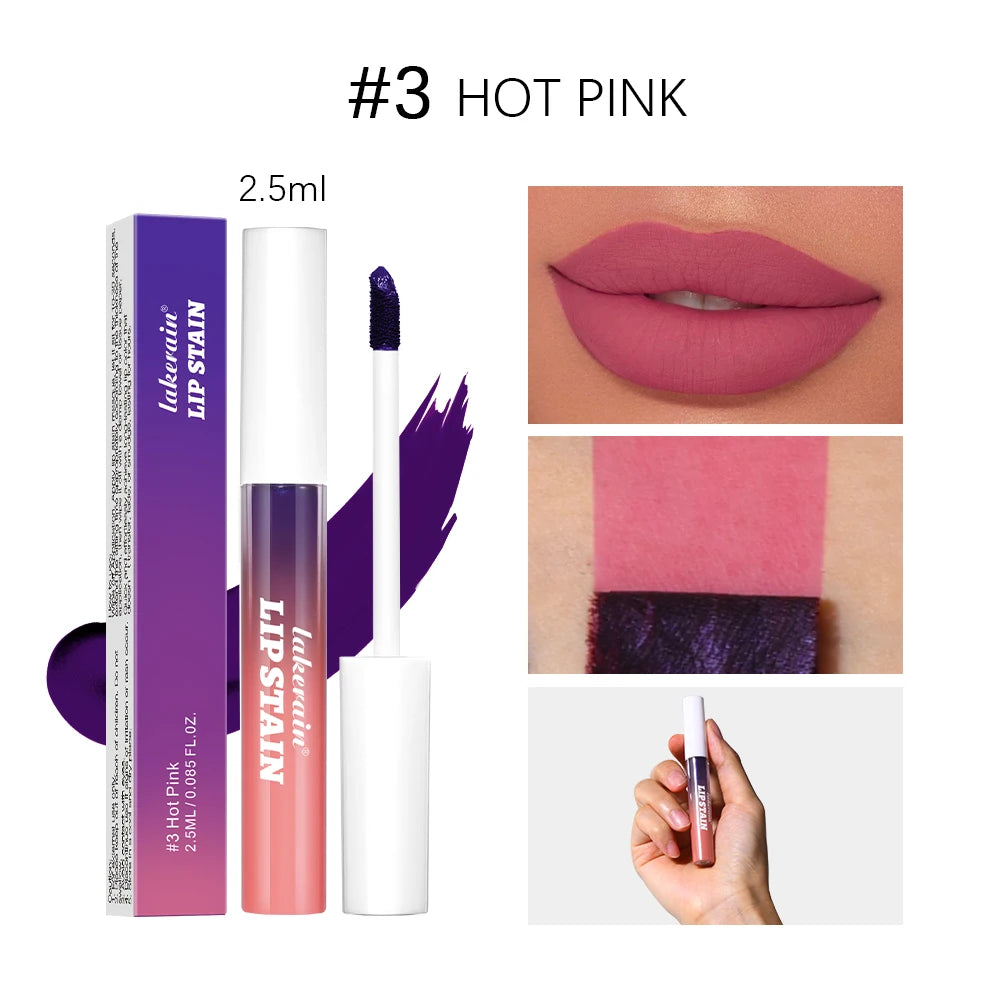 Long-Lasting Waterproof Peel-Off Lip Stain Tint for All-Day Wear - 29