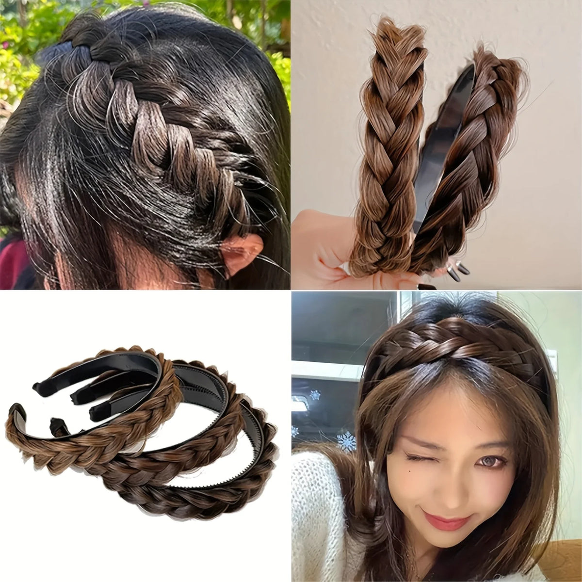 Braided Headband for Effortless Hairstyles
