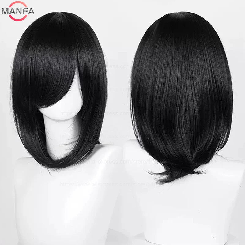40cm Heat Resistant Anime Cosplay Wig - 53