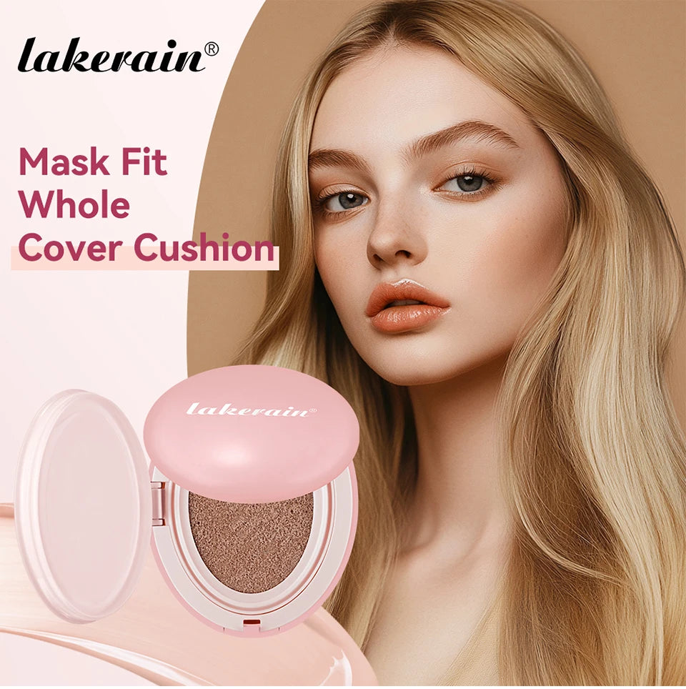Long-Lasting Semi-Matte CC Cushion Foundation for Flawless Coverage