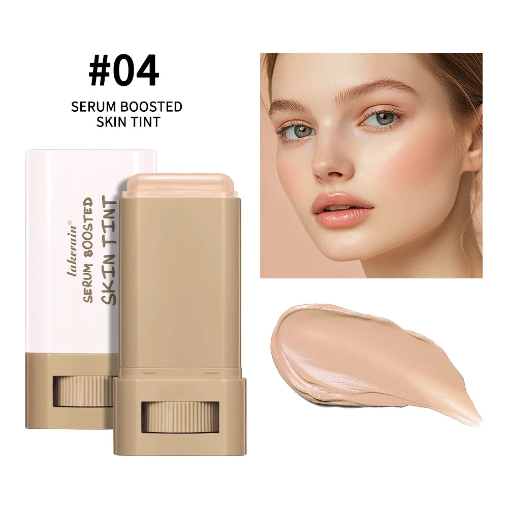 Serum Boosted Skin Tint Foundation Stick for Radiant Hydrated Coverage