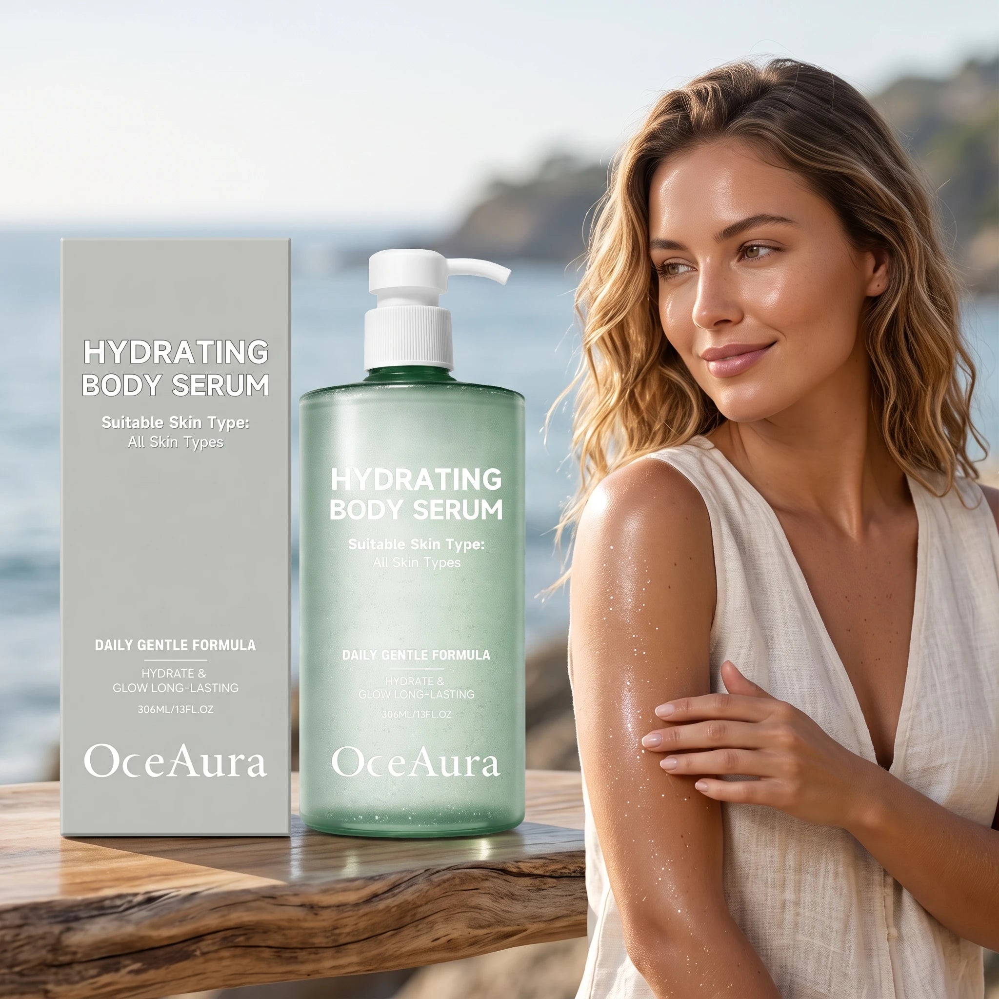 Hydrating Body Serum for Dry Skin to Restore Smoothness and Radiance - 1