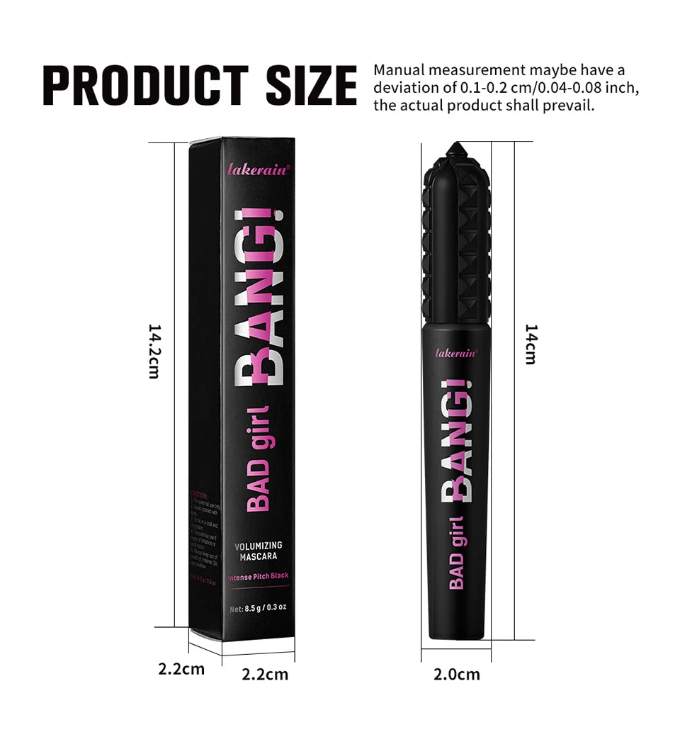 Waterproof Volumizing and Lengthening Mascara for Dramatic Eyelashes - 15