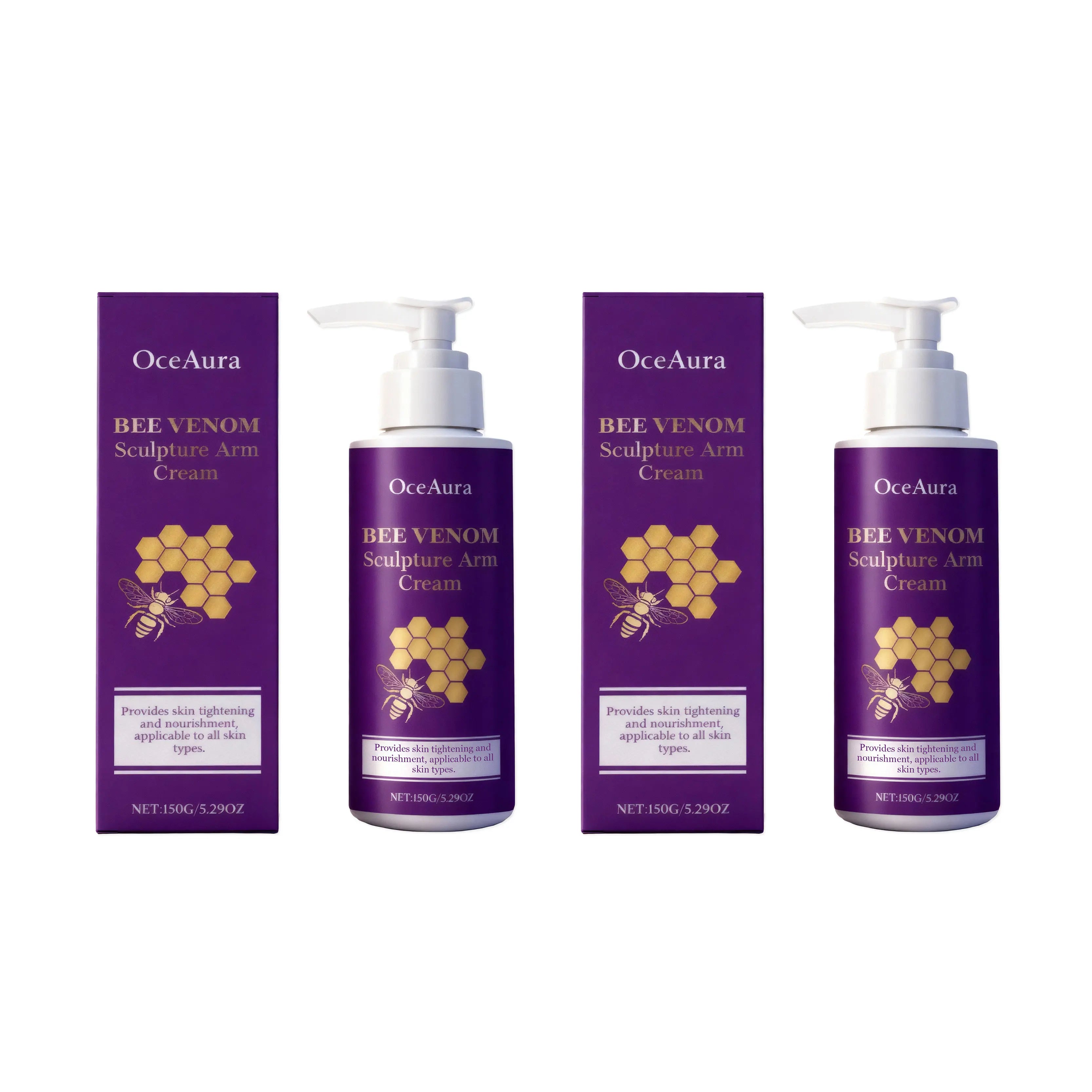 Bee Venom Sculpting and Firming Arm Cream for Sagging Skin - 14