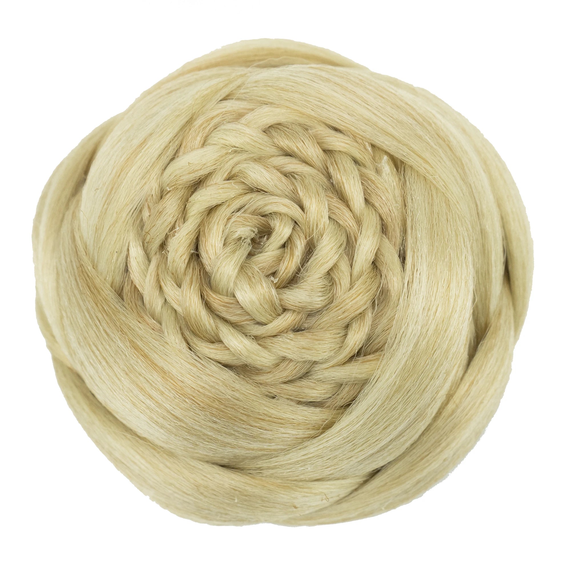 Braided Chignon Hair Bun Extension for Instant Elegant Updos - 2