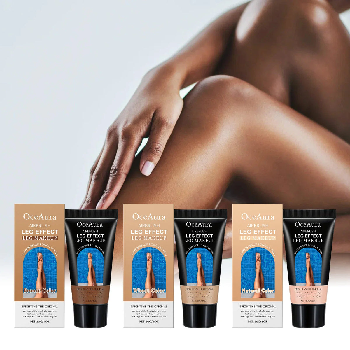 Waterproof Leg Makeup Concealer for Scars and Varicose Veins