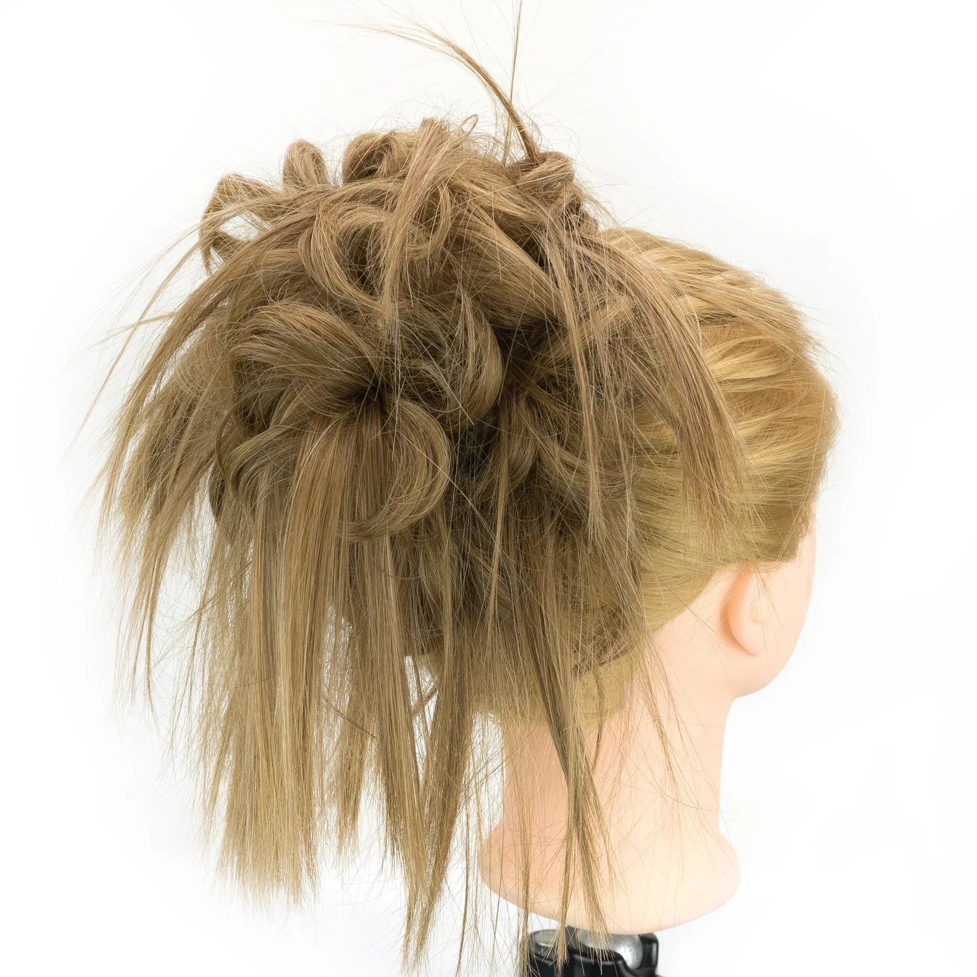 Curly Messy Hair Bun Updo Scrunchie Extension for Instant Hair Volume - 21