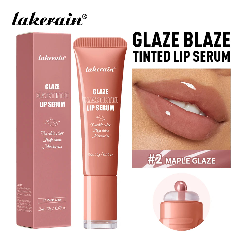 Tinted Hydrating Lip Serum for Glossy and Plump Lips - 15