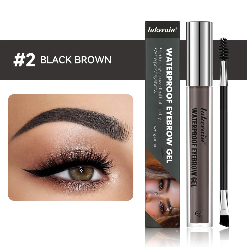 Waterproof Eyebrow Tint Gel for Long-Lasting Defined Brows - 20