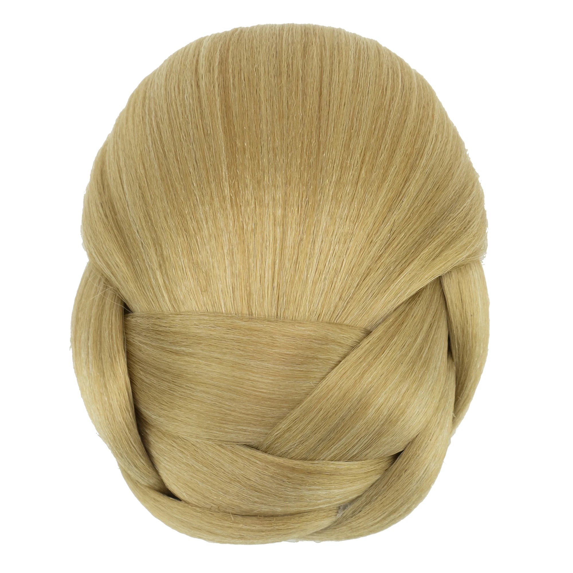 Synthetic Braided Chignon Hair Bun for Elegant Updo Hairstyles - 8