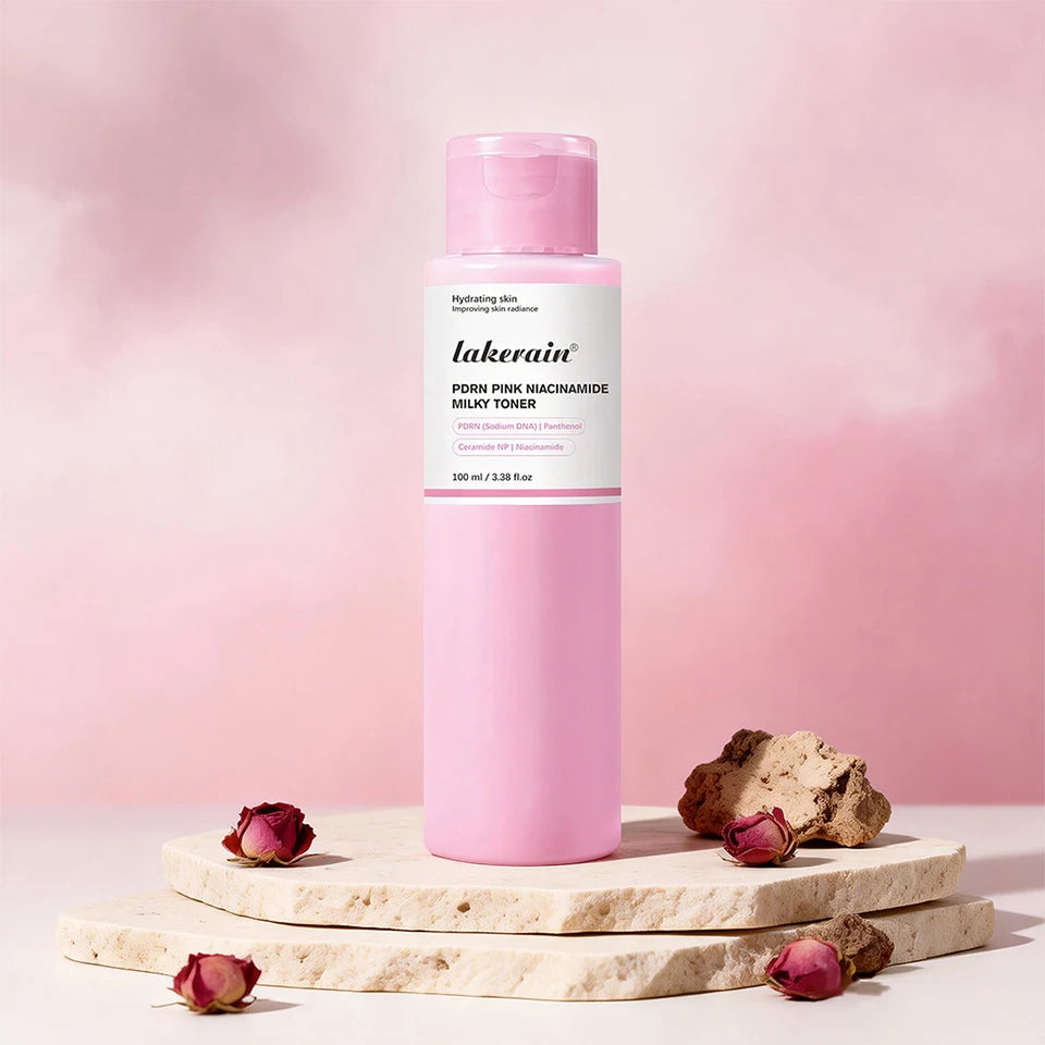 PDRN Niacinamide Milky Toner for Deep Hydration and Glowing Radiant Skin