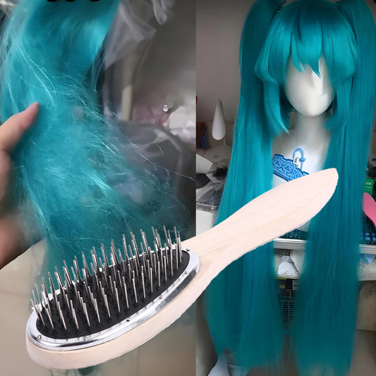 Anti-Static Steel Comb for Wigs and Hair Extensions