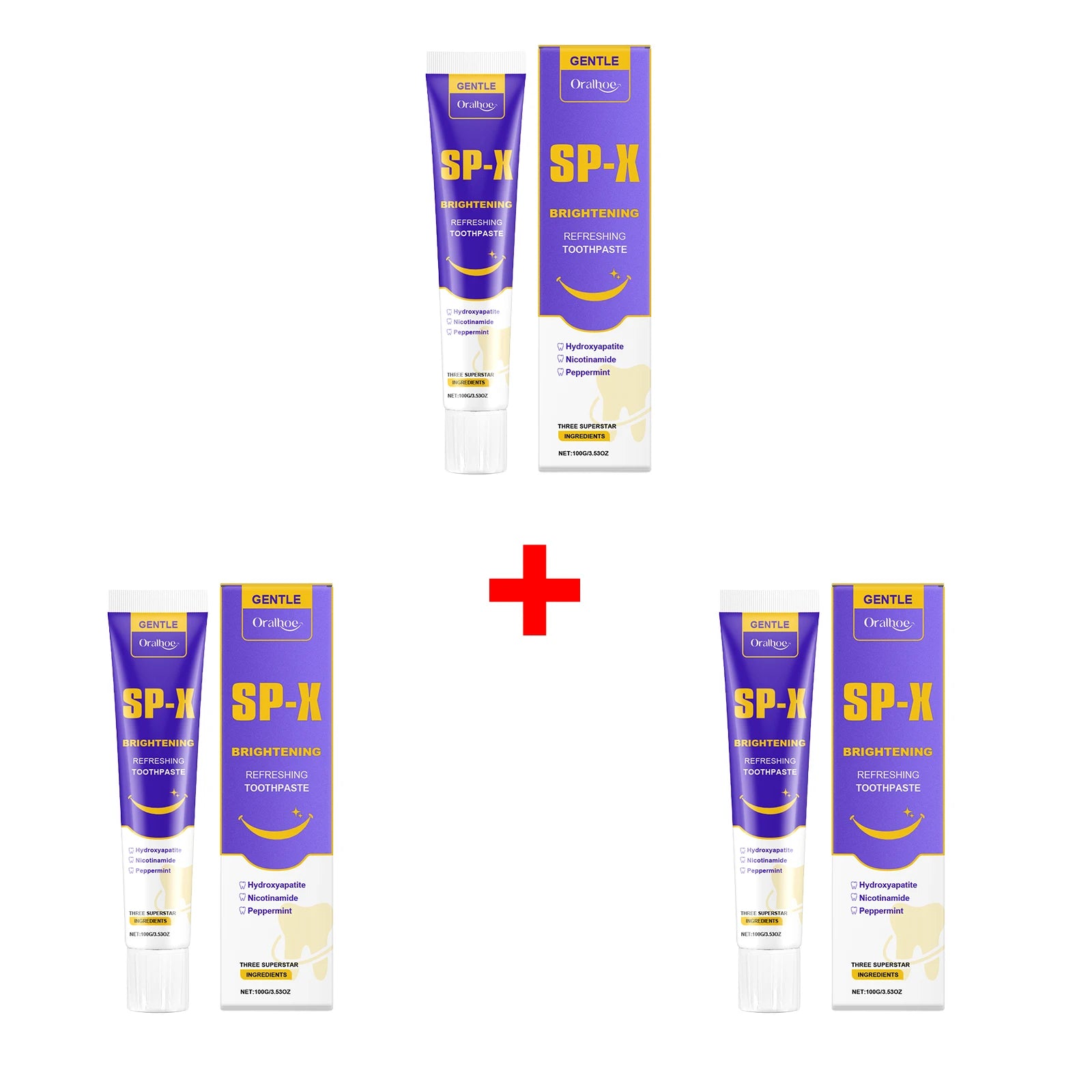 Brightening Toothpaste for Deep Stain Removal and Enamel Protection - 14