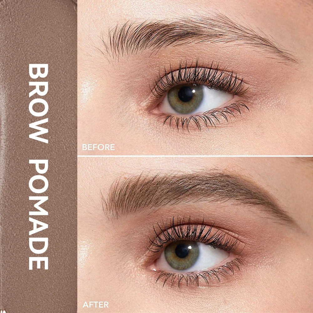 Waterproof Long-Lasting Brow Pomade Gel for Natural Defined Eyebrows - 5