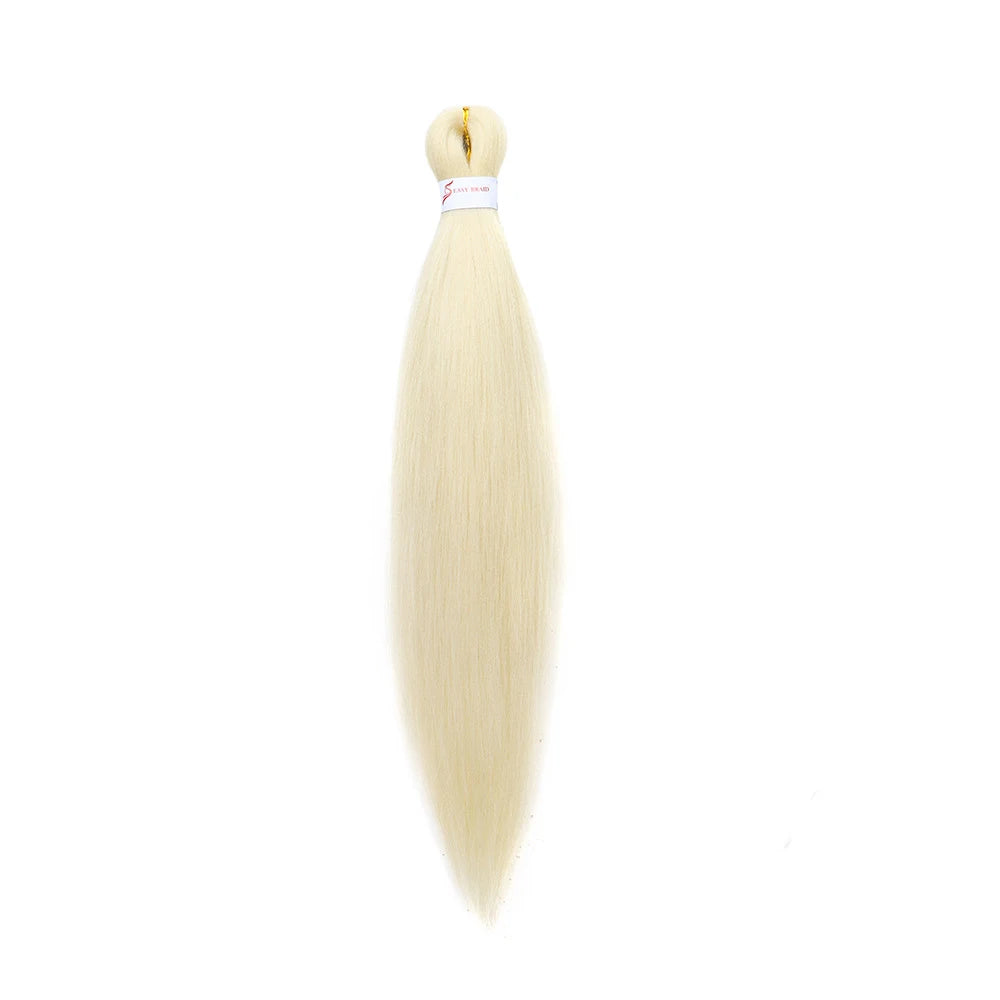 20 Inch Pre-Stretched Synthetic Braiding Hair Extensions - 15