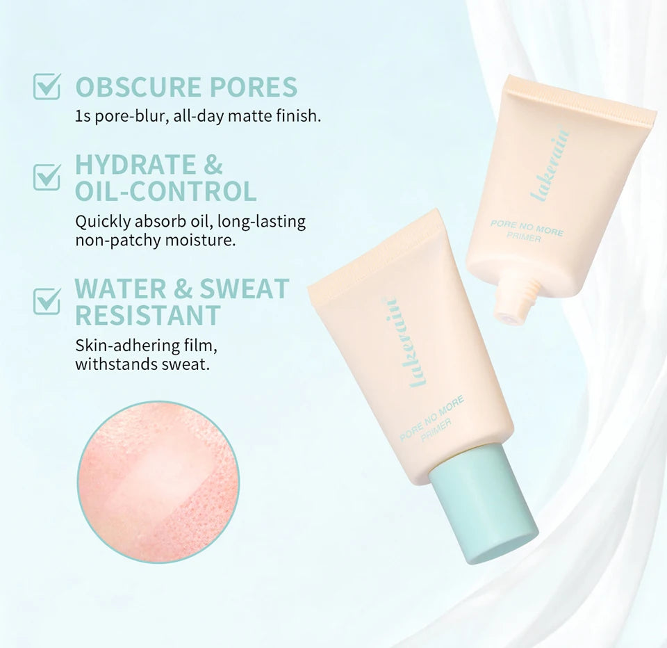 Pore Minimizing Face Primer for Long Lasting Matte Makeup Finish - 9