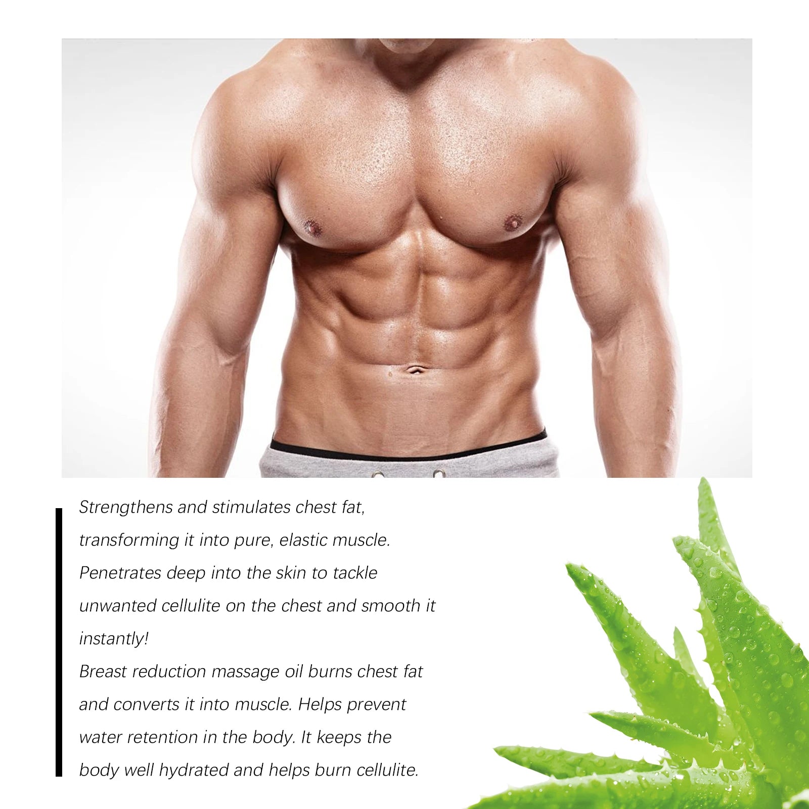 Chest Firming and Gynecomastia Reduction Spray for Men - 5