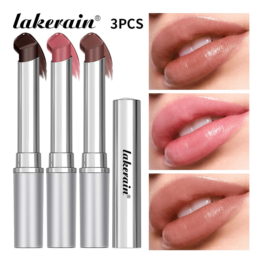 Long-Lasting Moisturizing Lipstick and Natural Lip Plumping Balm - 22