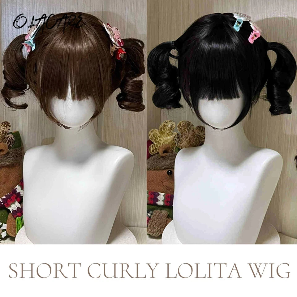 Short Natural Wave Cosplay Wig for Daily Wear - 12