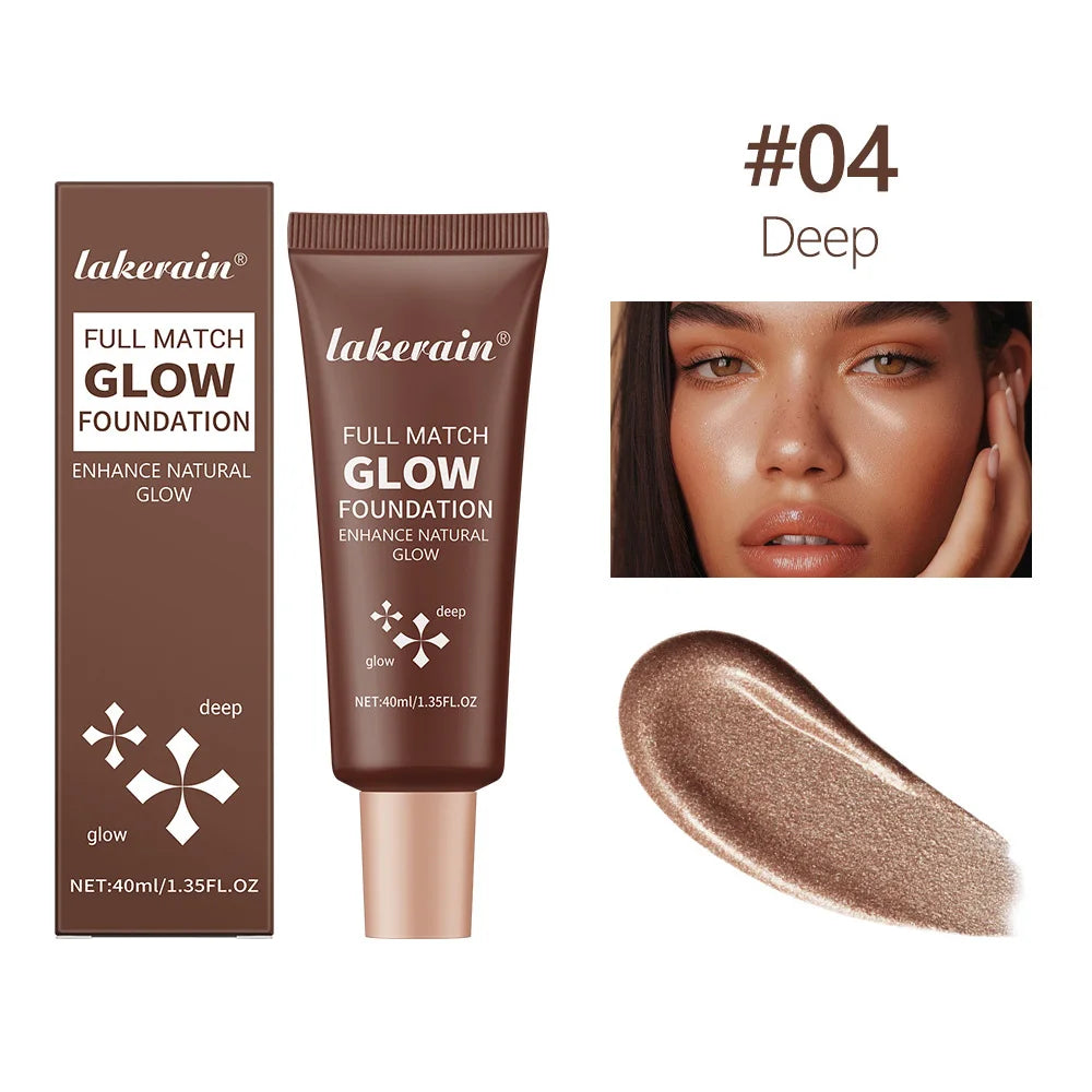 Liquid Illuminating Foundation and Highlighter for Face and Body