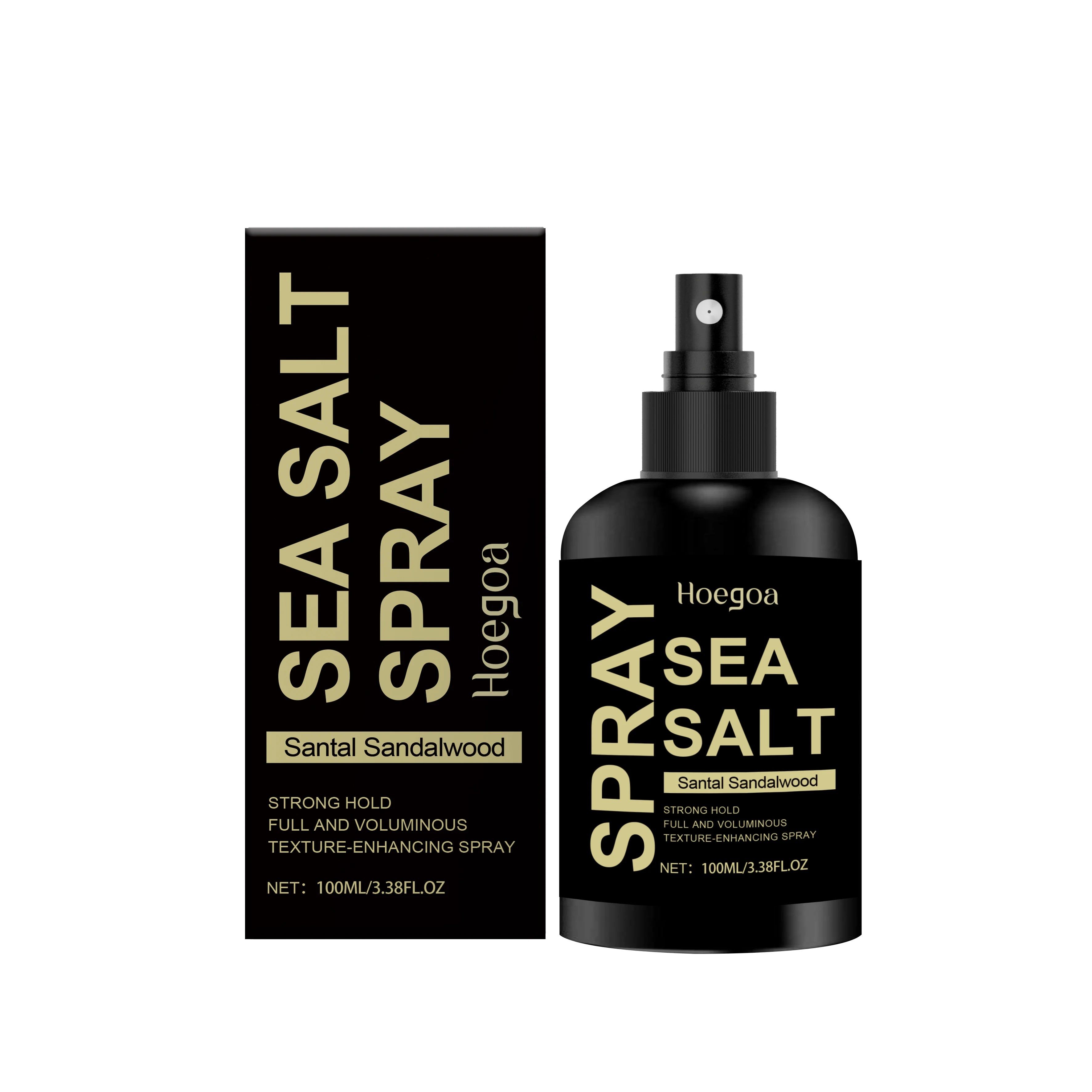 Volumizing Sea Salt Texturizing Hair Spray for Men and Women - 7