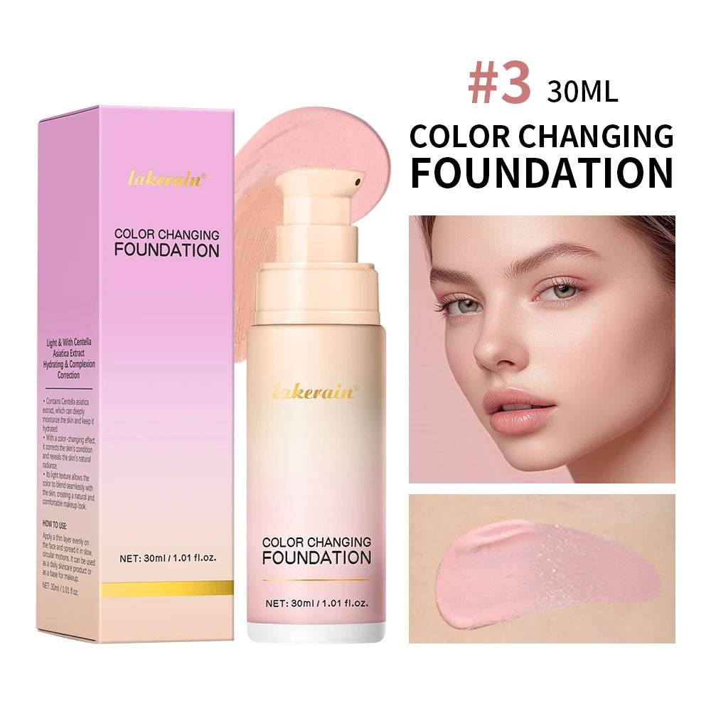 Color-Adjusting 4-in-1 Moisturizing Foundation with SPF 30 Sun Protection