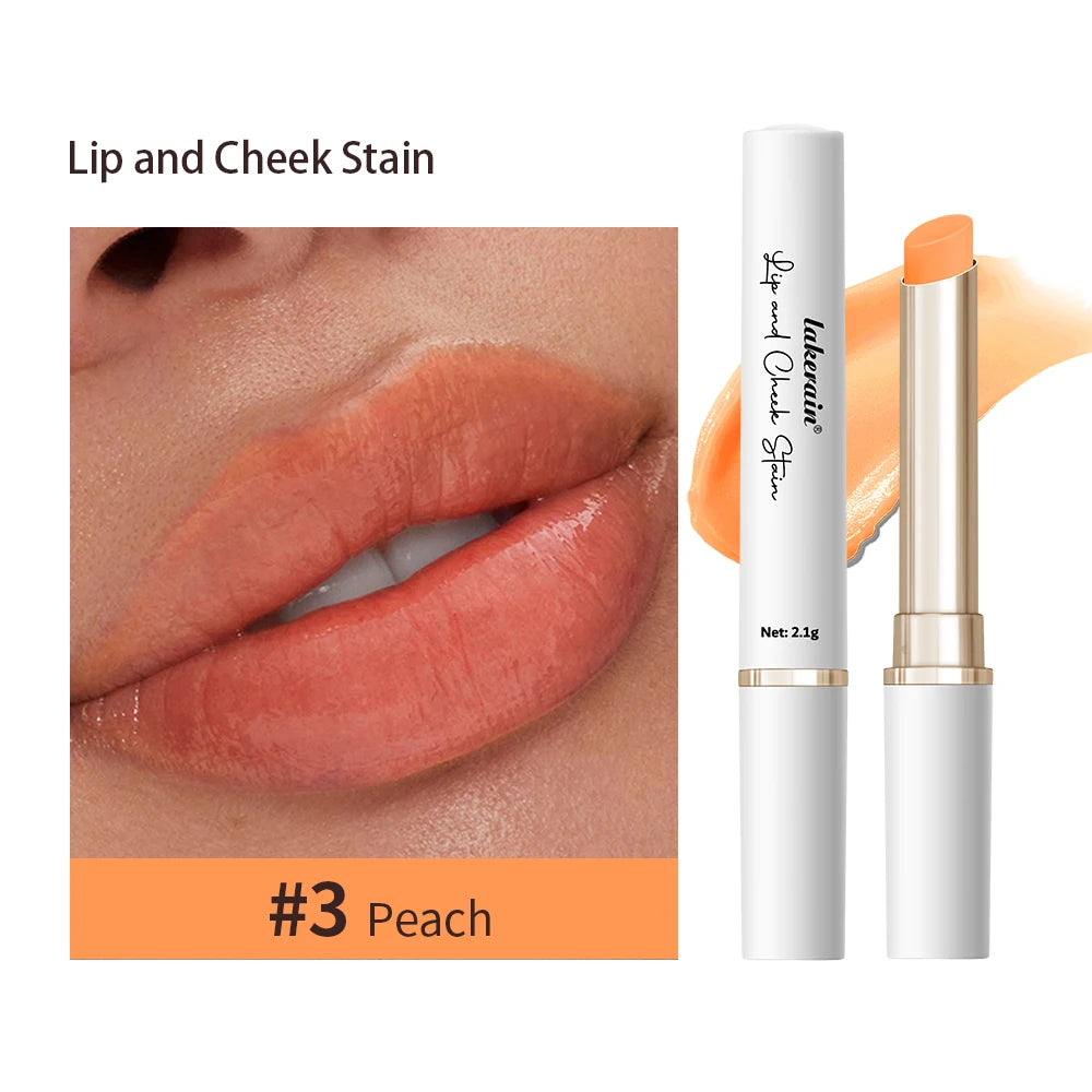 pH-Activated Color-Changing Lip and Cheek Stain for Natural Glow