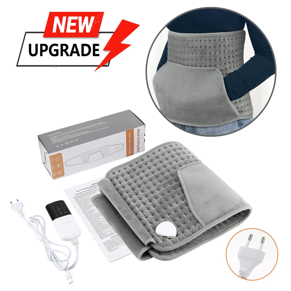 Electric Heating Waist Belt for Back Pain Relief and Winter Warming - 33