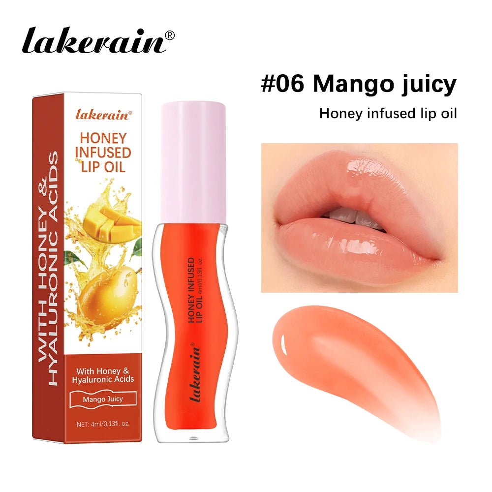 Honey Infused Hydrating Lip Gloss for Soft Nourished Lips