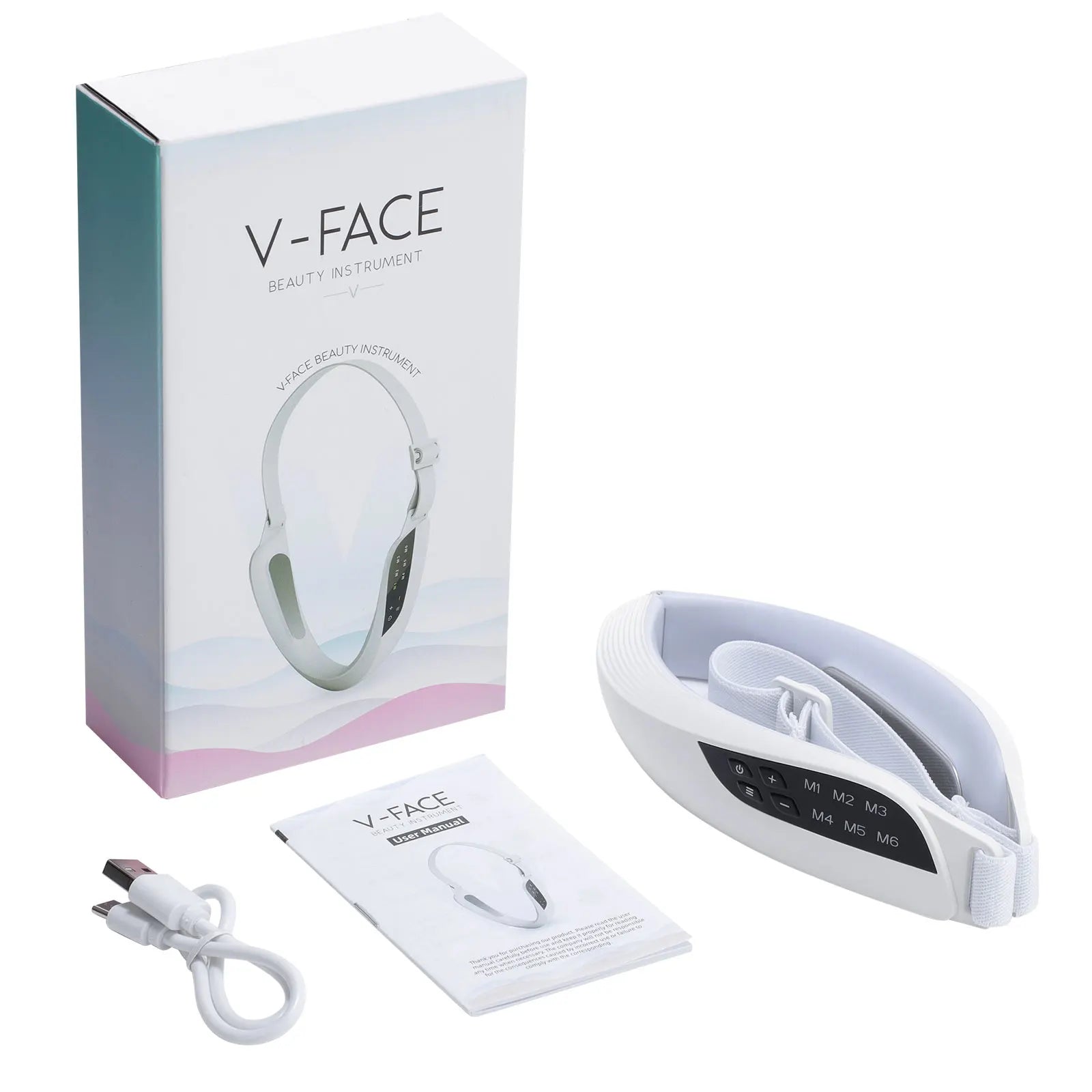 Electric V-Face Lifting Massager for Facial Firming and Skin Toning - 18