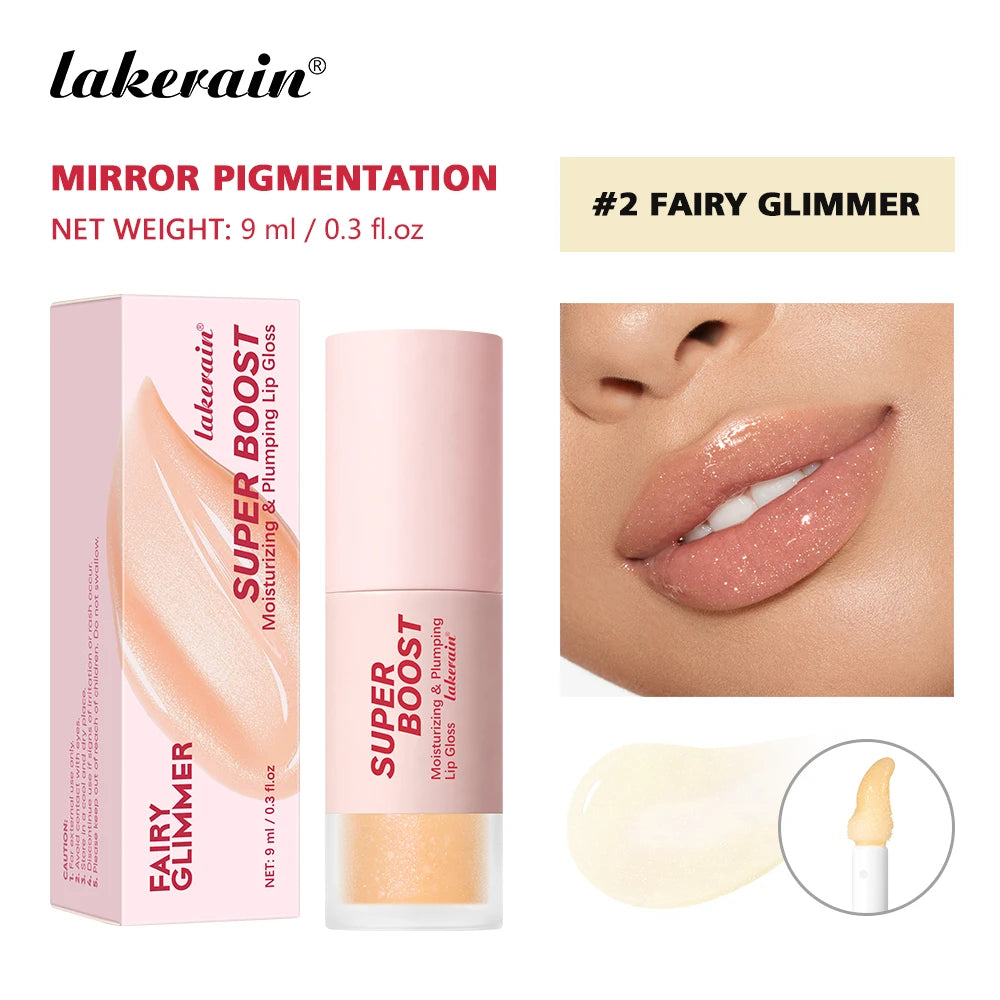 Moisturizing and Plumping Lip Gloss for Fuller Hydrated Lips