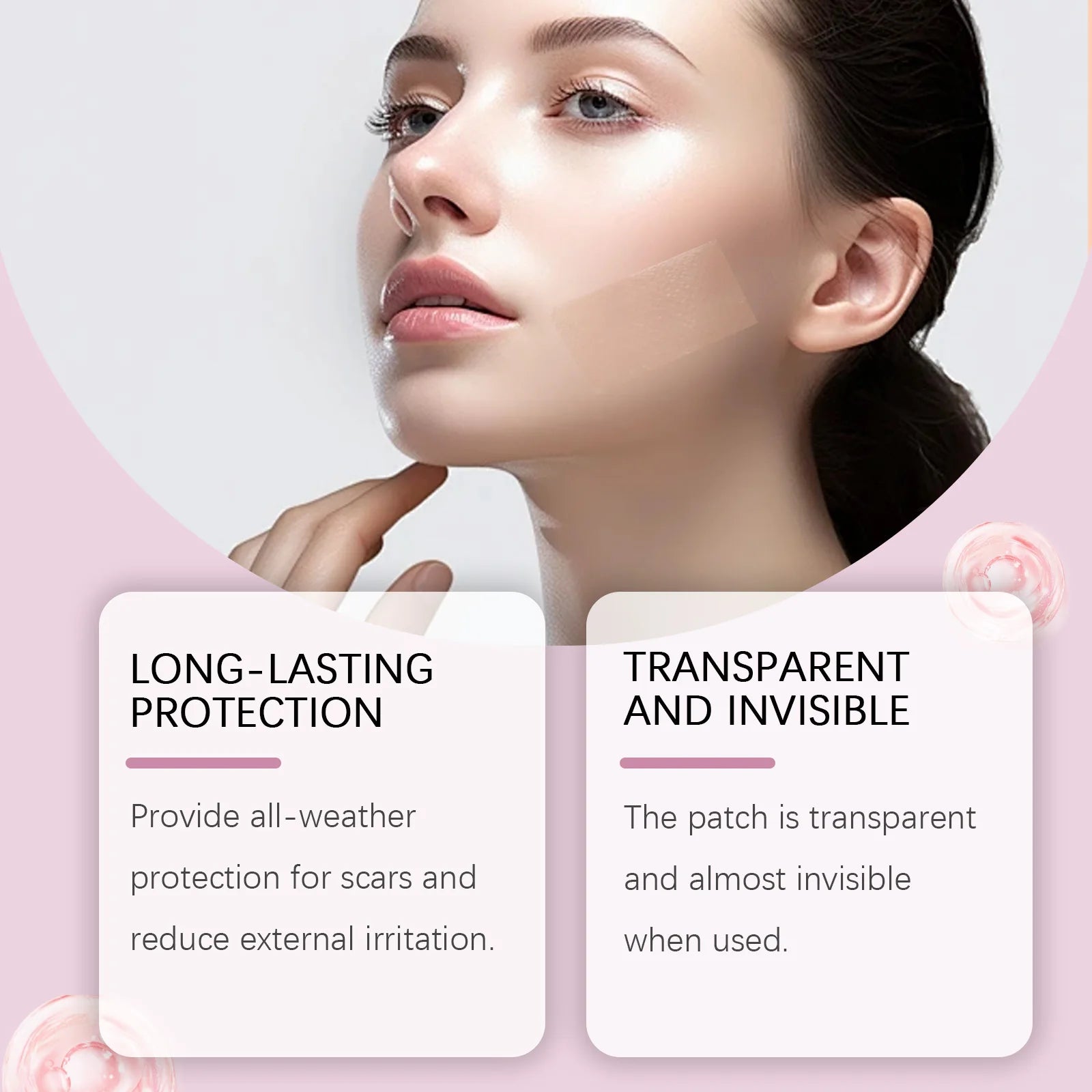 Silicone Collagen Tape for Fine Lines and Scar Repair - 3