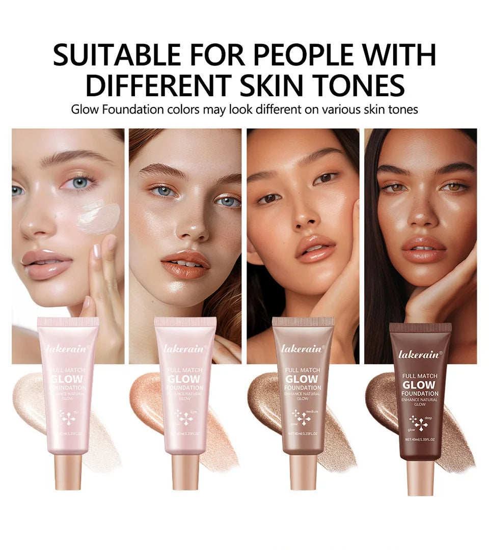 Liquid Illuminating Foundation for a Natural Radiant Glow