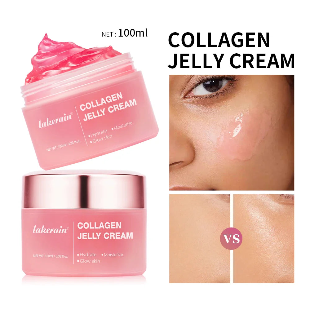 Collagen Jelly Face Cream for Hydration and Anti-Aging Firmness - 20