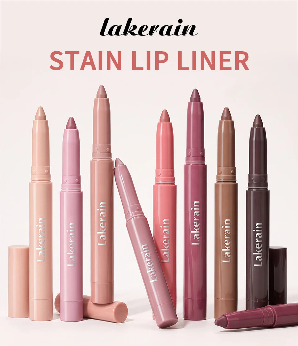 Waterproof Matte Lip Liner Pencil for Long Lasting Precision Definition - 7