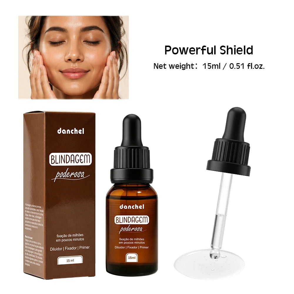 3-in-1 Makeup Primer, Setting Fixer, and Dry Cosmetic Reviver Serum