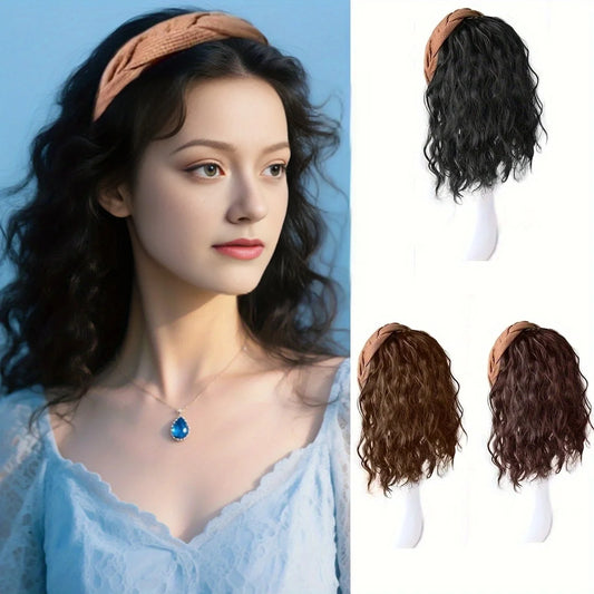 Curly Wavy Headband Hair Extension for Instant Volume