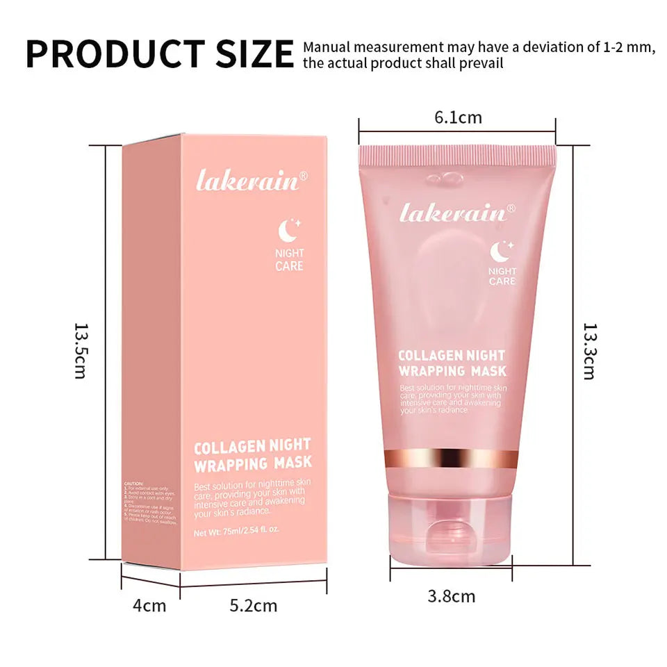 Collagen Skincare Set for Firming Moisturizing and Radiant Skin
