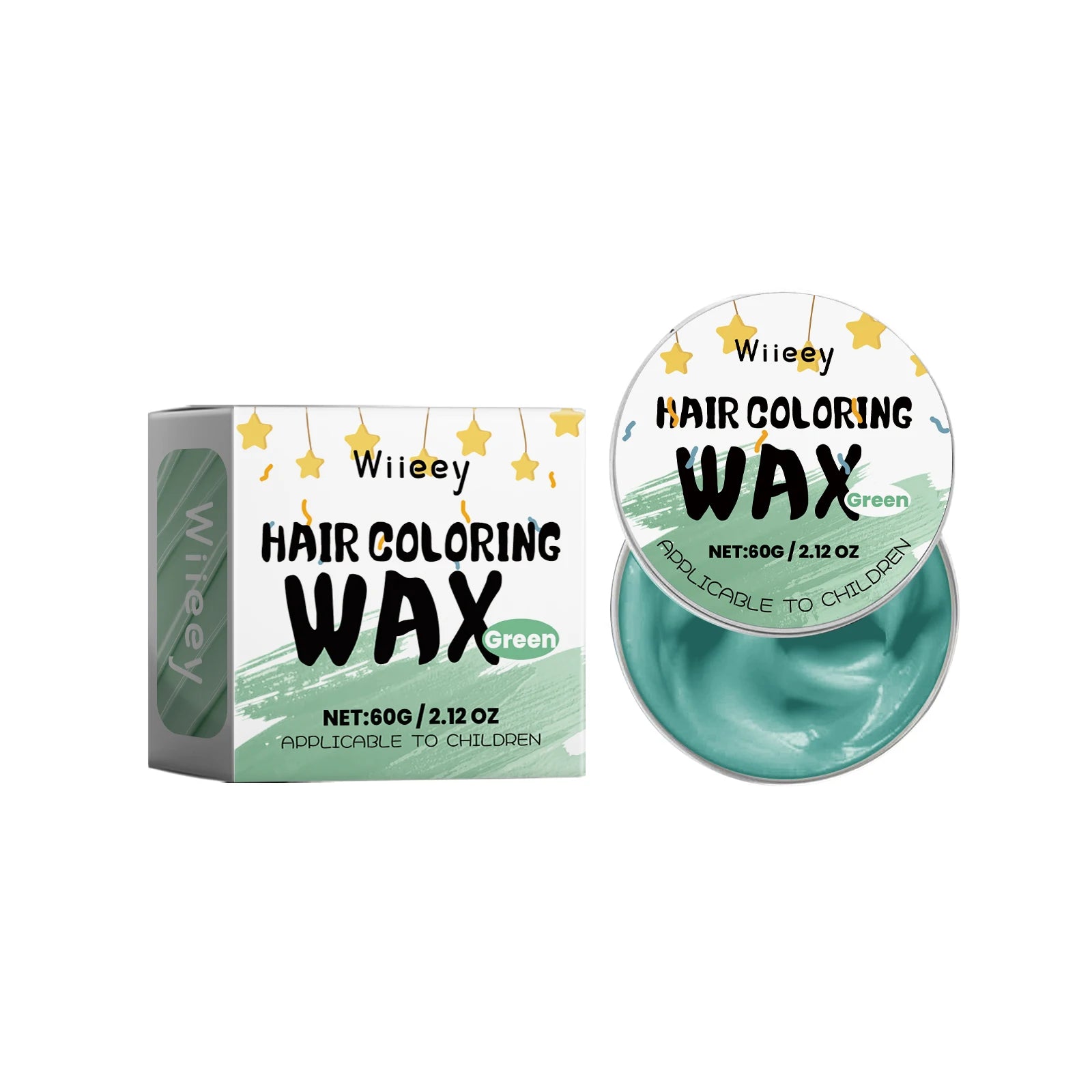 Temporary Washable Hair Color Wax for Kids and Party Styling - 31