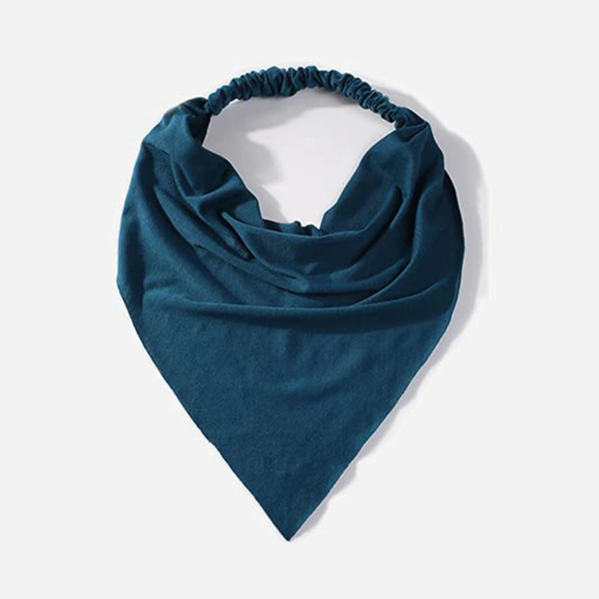 Elastic Boho Triangle Headband Scarf for Comfortable Daily Hair Styling